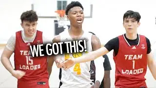 Ellis Bros INTENSE GAME vs Top 5 Player Ace Bailey! Eli Ellis Heats Up And GOES OFF!