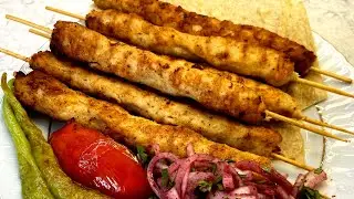Tavuklu Adana KEBAB hiç böyle yedini mi? / Tavuklu Tarifler / Akşama Yemeği / Misafir yemeği