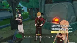 [Commission Quest] Garcia's Paean: Easy Peasy (Forging Gears Correctly, Repeat 3)