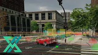 eXpanSIM – AI traffic system under the hood (Unity editor)