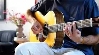 Elton John - I Guess That's Why They Call It The Blues | Fingerstyle Guitar Cover