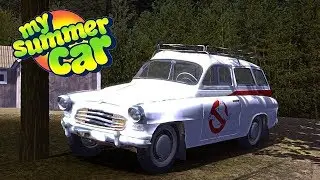 My Summer Car - Ghostbusters Car, and Meeting Granny!
