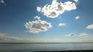 Таймлапс Новосибирское водохранилище