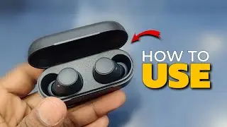 How To USE Sony WF C510 Earbuds - Button Controls Fetures - Full Details 🔥💪