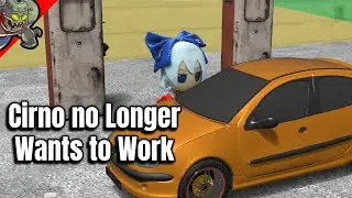 [Animation?] Cirno no Longer Wants to Work