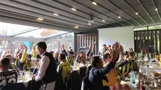 Sen misin bize ezeli rakip hass.. oradan! Fenerbahçe-Galatasaray maç önü (20 Kasım 2016)