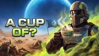Helldivers 2 Main Theme - "A Cup Of Liber-Tea" Animated Wallpaper Music Video