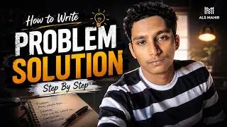 IELTS Writing Task 2 Masterclass | Problem Solution Essay in Bangla...