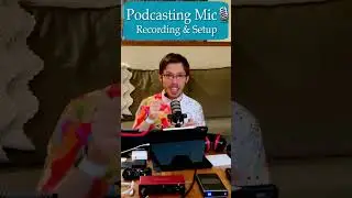 why 2 iPad for podcast set up? Budget Podcasting set up for iPads #Shorts