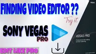 Download Sony Vegas Pro 13 Full Version Hindi/Urdu | How To Get | M.Bilal A
