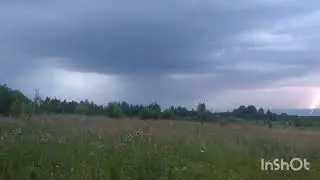 шашлык перед грозой