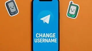 How to change username in your telegram account