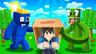 Rainbow Friends PŘIŠERY v Minecraftu...