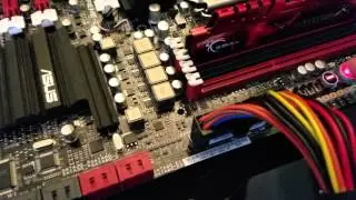 Computer turns off then on