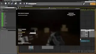UE4 Pause Menu (WIP)