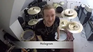 DYNAZTY - HOLOGRAM // DRUM WALKTHROUGH