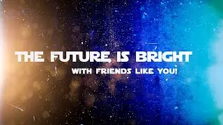 Happy New Year - New Friends & New Star Wars! 2025 @Bismo @R0LLtheTAPE @GrimmsTower  @ArchangelEpics