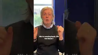 Paul McCartney GOT BACK! 2023
