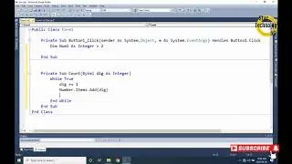 Visual Basic 19- Exit From Private Sub || How To Create Private Sub