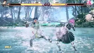 Claudio vs Alisa | Tekken 8 | claudio | alisa #tekken8 #gaming #games #tekken #ninjashaz