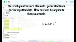 Systematized Paver Project Estimating Spreadsheet with Production Rates.  #hardscape #pavers