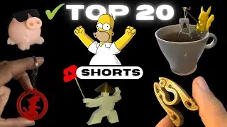 TOP 20 MIX Impresiones 3D Utiles Rapidas Divertidas 😂