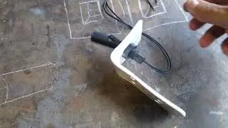 Simple in-hull float switch ~ No screws!