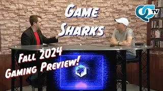 Fall Gaming Preview - Most Anticipated Games! | Game Sharks | QCTV