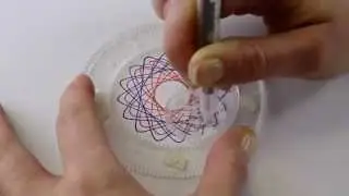 Spirograph Tin - Design #1