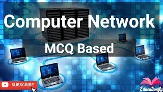 Computer Network MCQ based Session || Important Questions 