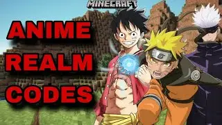 *NEW* BEST ANIME REALM CODES FOR MINECRAFT BEDROCK EDITION!