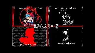 You are not alone & fnf Neo (some jumpscares and cool moments)