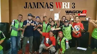 Kemeriahan acara JAMNAS WRI 3 di Sukabumi 26-27 Februari 2022