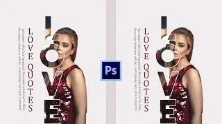 Text Effect | Photoshop Tutorial | Typography