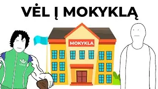 Vėl Į Mokyklą