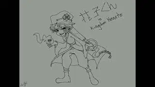 Hanako kun in Kingdom Hearts