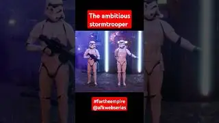 The ambitious stormtrooper #fortheempire #starwars #stormtrooper #unrealengine
