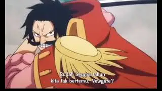 Gold D Roger VS Shirohige