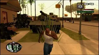 6 Star Wanted Level Cheat - GTA San Andreas Cheats