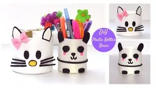 DIY Plastic Bottle Craft ideas | Empty Plastic Bottles DIY | Plastic Bottle Reuse | Crafts for Kids