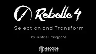 Rebelle 4 Tutorials: Selection Tool, Transform Tool