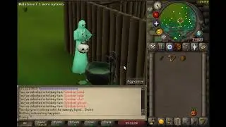 OSRS How to Make Spookier Clothes [Halloween Event 2019]