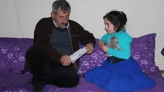 PKK'lıların  annesiz bıraktığı Nursena Babası için iş  istiyor