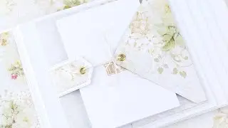 Wiązana strona albumowa z harmonijką i kopertą - KreatywnaTV
