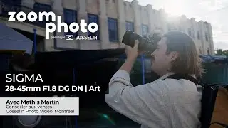 Zoom Photo on the SIGMA 28-45mm f/1.8 DG DN | Art for E and L mount
