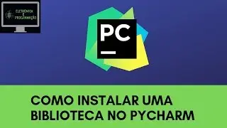 How to install a library in pycharm