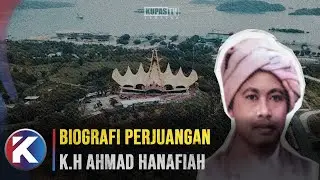 K.H Ahmad Hanafiah Asal Lampung Sebagai pahlawan Nasional