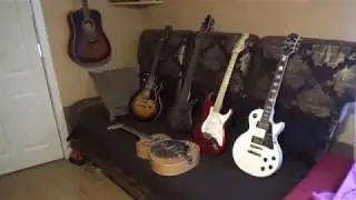Изготовление гитары (My travel guitar). Часть 1