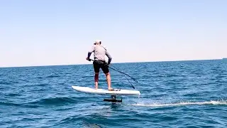 Spend more time foiling, with more power when you need it.