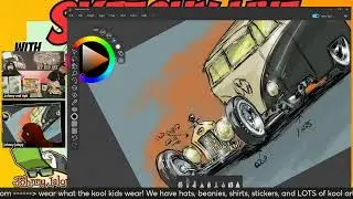 Sketchy Live! Back to Business: Johnny's Creative Comeback